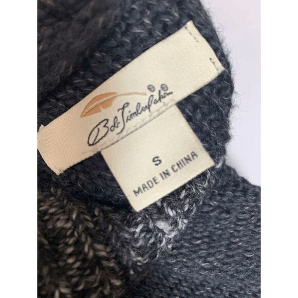 Bob Timberland Heavy Knit Hoodie Cardigan - Picture 3 of 10